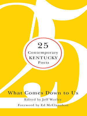 cover image of What Comes Down to Us